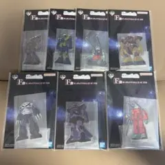 이치방쿠지 機動戦士ガンダム F賞G賞 アクリルスタンド、ステッカー