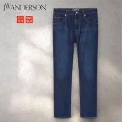 UNIQLO JW ANDERSON シューカットジーンズ　29