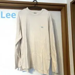Lee 長袖 Tシャツ XLサイズ ベージュ バックプリントのサムネイル