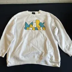 Mark Gonzales スウェット ホワイト