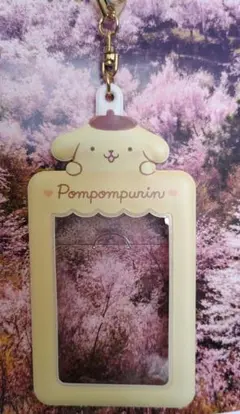 サンリオ ポムポムプリン トレカケース