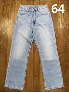 値下げ‼︎美品‼︎しまむら クロッシー ストレートデニム ジーンズ