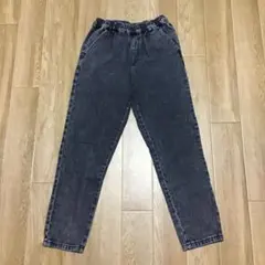 ウエストゴムデニム