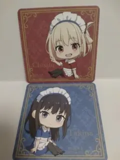 【匿名・未使用】リコリス　コースター　千束　たきな