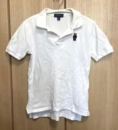POLO RALPH LAUREN ポロベア 半袖 ポロシャツ ホワイト
