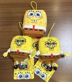 ハッピーセット スポンジボブ ストラップフィギュア4種 - メルカリ