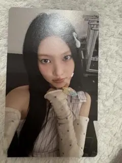 ILLIT NOT CUTE ANYMORE weverse トレカ ユナ③