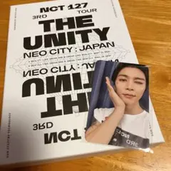 NCT127 THE  UNITY JAPAN mumo トレカ ジャニ