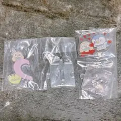 ポケピース ちょこんとつながるアクリルスタンド ポッチャマ モクロー