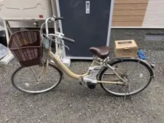 引取限定　パナソニック 電動アシスト自転車（26型） ビビ BE-ENN632Tのサムネイル