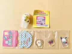 ちいかわ×サンリオ レイヤーアクリルスタンド【シーサー☆ポチャッコ】おまけ付き