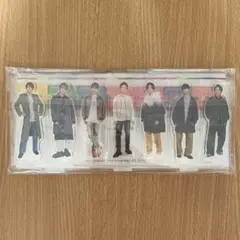 ジャニーズWEST rainboW ミニーズWEST アクリルスタンド