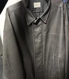 【極美品】レザージャケット メンズ WWG
