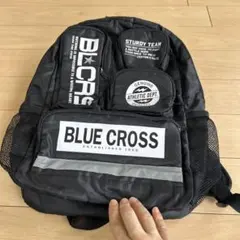 BLUE CROSS ブラックリュックのサムネイル