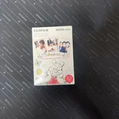 FUJIFILM instax mini くまのプーさん 10枚