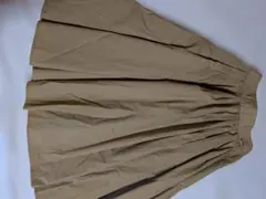 ROPÉ ベージュ フレアスカートのサムネイル