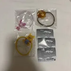 ディズニー Twinkle ゴム レディ プー ピグレット