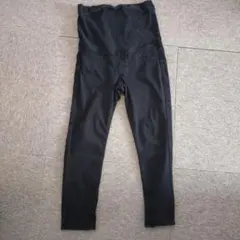 ユニクロ マタニティ レギンスパンツ ブラック S