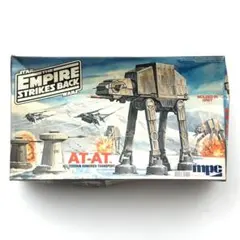 スターウォーズ AT-AT mpc 未組立 スノースピーダー付 当時物 希少 スターウォーズ AT-AT mpc 未組立 スノースピーダー付 当時物 希少