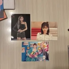 TWICE トレカ トレーディングカード （ナヨン、ジョンヨン、チェヨン）