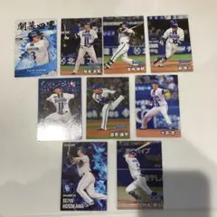 2025プロ野球 カルビー トレーディングカードセット