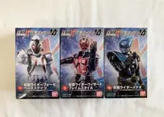SHODO-X 仮面ライダー14　アソート3種のサムネイル