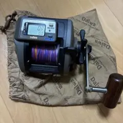 Daiwa SUPER TANASENSOR S350 電動リール 상태좋음