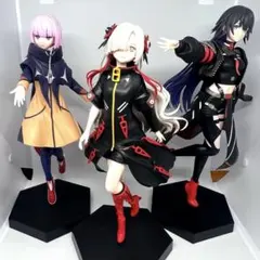 神椿市建設中。 1/7スケール フィギュア ラウンドワン限定 森先化歩 夜