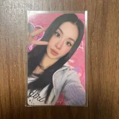 TWICE THIS IS FOR ポップアップ 購入特典 チェヨン トレカ