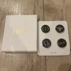 Diorノベルティ ピンバッジ