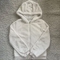 any FAM フリースジャケット 140cm ホワイト