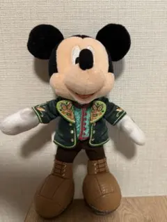 ミッキーのマジカルミュージックワールド　ぬいば　ぬいぐるみバッジ