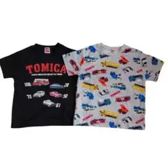 最終価格☆タグ付き☆トミカのメッシュTシャツ(110)