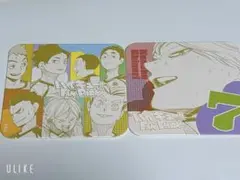ハイキュー‼︎ ファンパーク 木葉 アートコースター