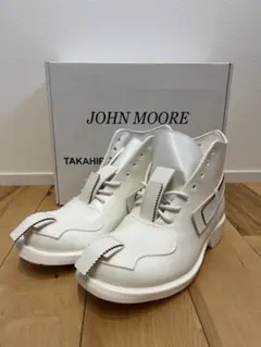 ミヤシタタカヒロソロイスト×ジョンミーア　ラバーブーツ　長靴　UK9 28cm ミヤシタタカヒロソロイスト×ジョンミーア ラバーブーツ 長靴