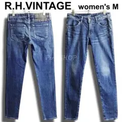 R.H. VINTAGE　スーパースキニーデニム　W73cm 　ストレッチ　中濃のサムネイル