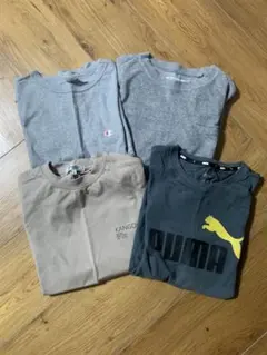 PUMAとKANGOLのTシャツ4枚セット