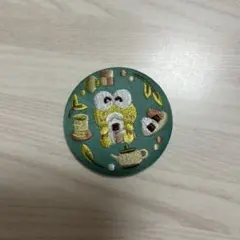 サンリオ刺繍缶バッジ3