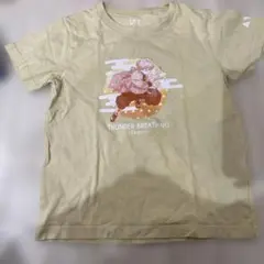 THUNDER BREATHING -Zenitsu Tシャツ　120