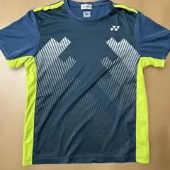 YONEX ゲームシャツ　Oサイズ　グリーン