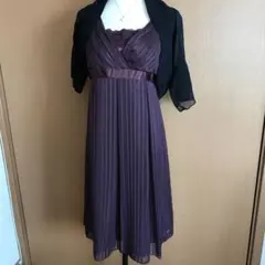 ホワイトジョーラパーティワンピースボレロ付き最終お値下げ！