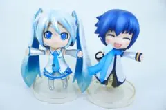 ねんどろいど 雪ミク & KAITO 2点セット