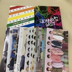 WEST.グッズ まとめ売り west ジャニーズWEST グッズまとめ売り - メルカリ