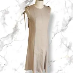 【美品】ジルスチュアート　バックリボン　ワンピース