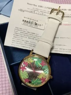 サマンサシルヴァ　Summer Watch ホワイト　時計のサムネイル