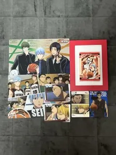 黒子のバスケ キャラクターグッズ セット