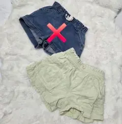 ZARA ショートパンツ