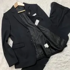 160cm フォーマル スーツ セットアップ ブラック 男子 3点セット