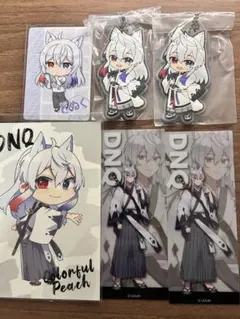 からぴち どぬく 6点