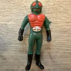 仮面ライダー アマゾン ソフビ レトロ 1989年 バンダイ 当時物